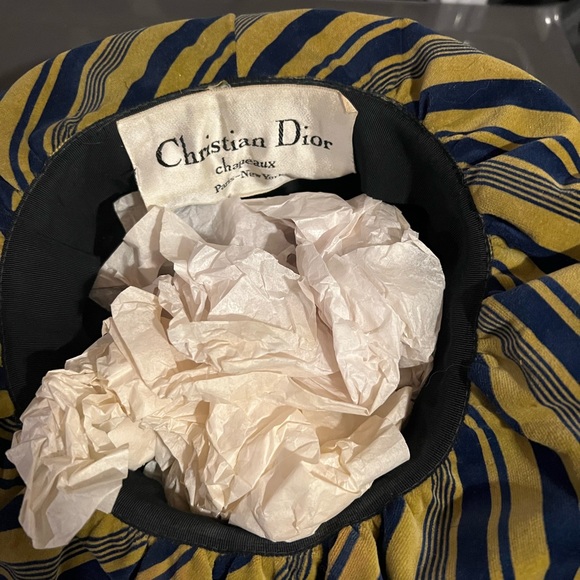 Vintage Christian Dior Hat main image 5